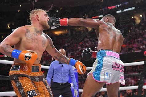 Jake Paul passes test with split decision victory over Tyron Woodley.